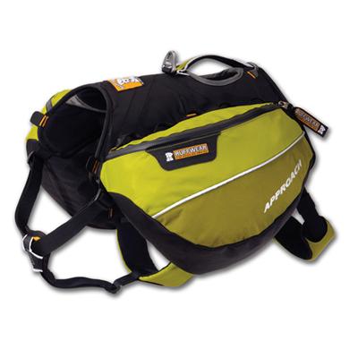 RuffWear Approach Dog Pack Green Large RuffWear Approach Dog Pack Green Large
