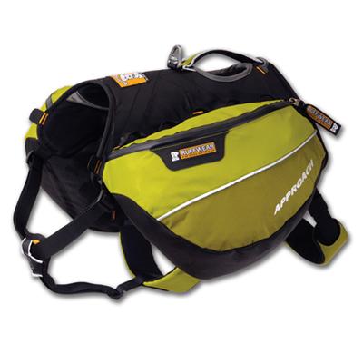 RuffWear Approach Dog Pack Green Medium RuffWear Approach Dog Pack Green Medium