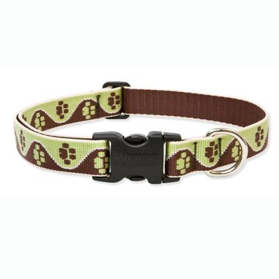 Dog Collar Adjustable Nylon Mud Puppy Lupine 16-28 Dog Collar Adjustable Nylon Mud Puppy Lupine 16-28