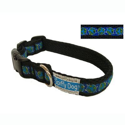 Spiffy Dog Medium Black Planets Air Collar for Dogs Spiffy Dog Medium Black Planets Air Collar for Dogs