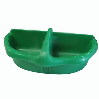 Vision 2 Bird Cage Food/Water Dish Green