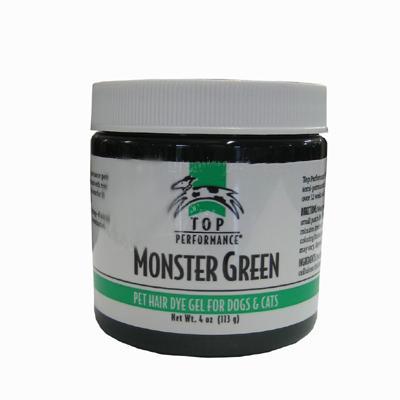 Top Performance Pet Hair Dye Gel Monster Green Top Performance Pet Hair Dye Gel Monster Green