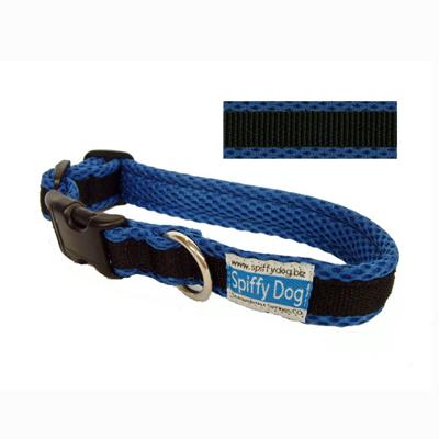 Spiffy Dog Small Blue Black Air Collar for Dogs Spiffy Dog Small Blue Black Air Collar for Dogs