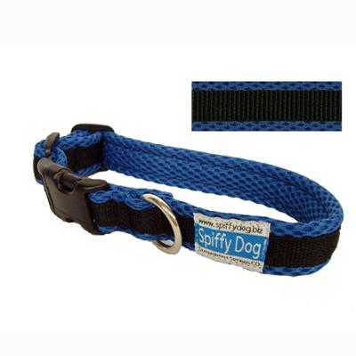 Spiffy Dog Medium Blue Black Air Collar for Dogs Spiffy Dog Medium Blue Black Air Collar for Dogs