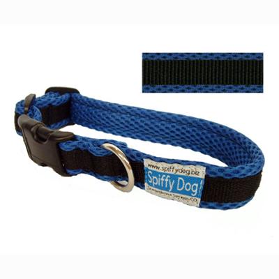Spiffy Dog Large Blue Black Air Collar for Dogs Spiffy Dog Large Blue Black Air Collar for Dogs