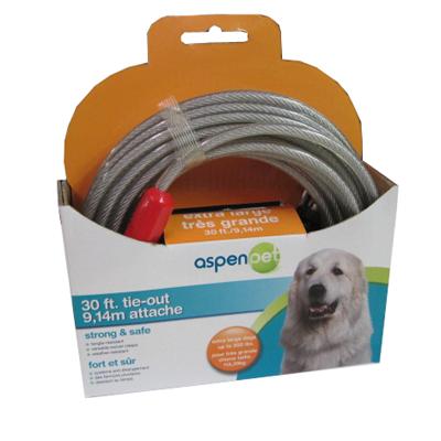 Cider Mill Cable 30 foot XLarge Dog Tie-out Cider Mill Cable 30 foot XLarge Dog Tie-out