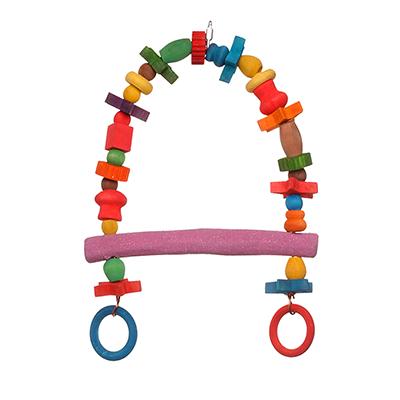 Sandy Perch Arbor Bird Swing