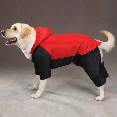 Cozy Casual Canine Snowsuit Red Medium Cozy Casual Canine Snowsuit Red Medium