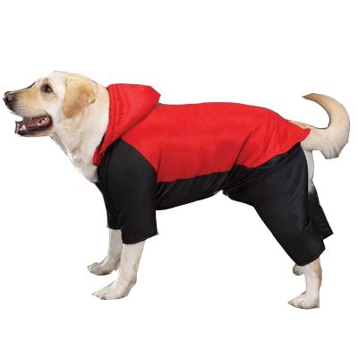 Cozy Casual Canine Snowsuit Red Large Cozy Casual Canine Snowsuit Red Large