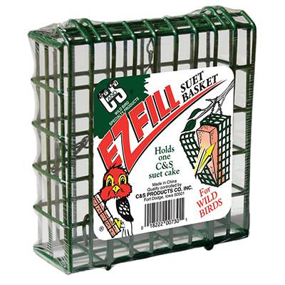 Wire Basket for Wildbird Suet Cakes Wire Basket for Wildbird Suet Cakes
