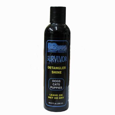 EQyss Survivor Detangler Shine 8 oz Pet EQyss Survivor Detangler Shine 8 oz Pet