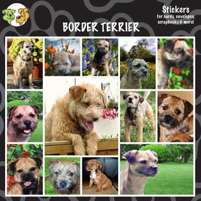Arf Art Dog Sticker Pack Border Terrier Arf Art Dog Sticker Pack Border Terrier