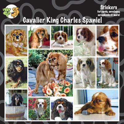 Arf Art Dog Sticker Pack Cavalier King Charles Spaniel Arf Art Dog Sticker Pack Cavalier King Charles Spaniel
