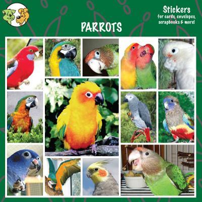 Arf Art Dog Sticker Pack Parrots Arf Art Dog Sticker Pack Parrots