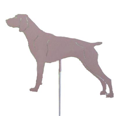 Haute Steel Garden Stake German Shorthair Pointer Haute Steel Garden Stake German Shorthair Pointer