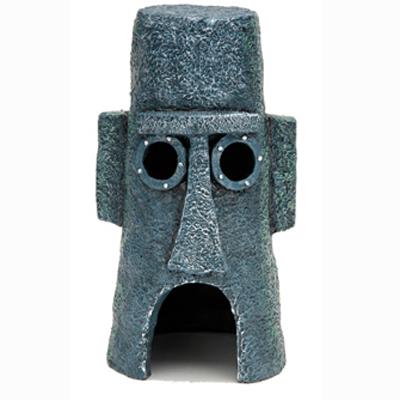 Squidward Home Sponge Bob Aquarium Ornament Squidward Home Sponge Bob Aquarium Ornament