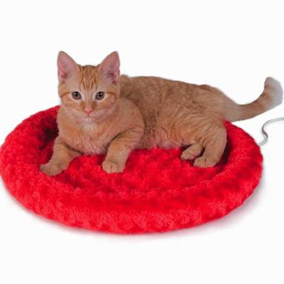 Thermo-Kitty Heated Fashion Splash Bed Red Thermo-Kitty Heated Fashion Splash Bed Red