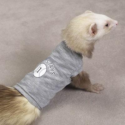 Biddie Buddies Ferret Tee Grey Large Biddie Buddies Ferret Tee Grey Large