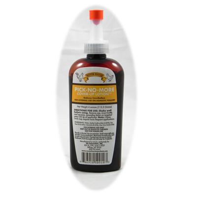 Rooster Booster Pick-No-More Lotion 4oz Rooster Booster Pick-No-More Lotion 4oz