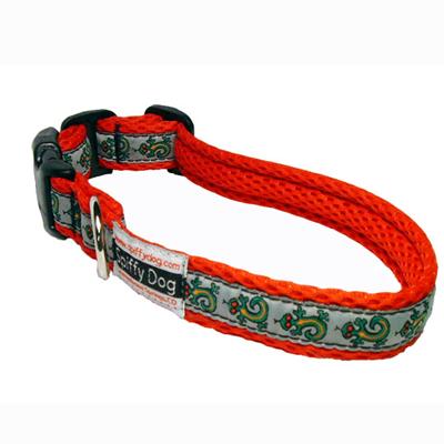 Spiffy Dog Large Red Gecko Air Collar for Dogs Spiffy Dog Large Red Gecko Air Collar for Dogs
