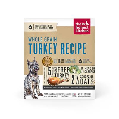 Honest Kitchen Keen Dehydrated RAW Dog Food 4 lb Honest Kitchen Keen Dehydrated RAW Dog Food 4 lb