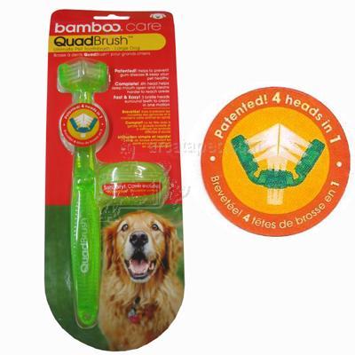 Quadbrush Ultimate Pet Toothbrush Large Dog Quadbrush Ultimate Pet Toothbrush Large Dog