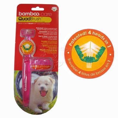 Quadbrush Ultimate Pet Toothbrush Small Dog and Cat Quadbrush Ultimate Pet Toothbrush Small Dog and Cat