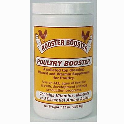 Rooster Booster Poultry Booster 1.25 lb Rooster Booster Poultry Booster 1.25 lb