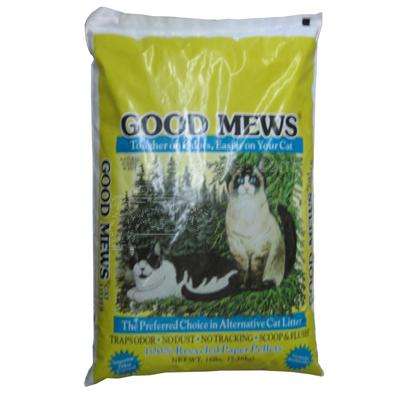 Good Mews Recycled Paper Cat Litter 16 lb Good Mews Recycled Paper Cat Litter 16 lb