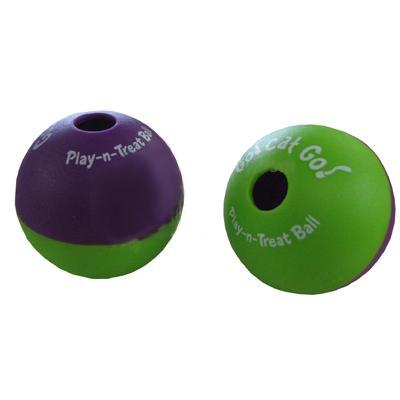 GoCatGo Play-N-Treat 2pk Cat Toy
