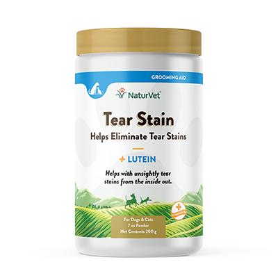 NaturVet Tear Stain Supplement Powder 200 gram