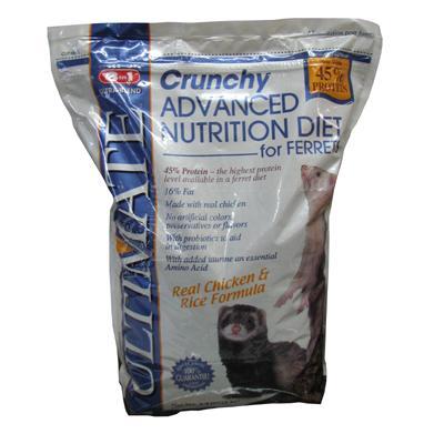 Ultimate Advance Nutrition Crunchy Ferret Diet 4.4lbs Ultimate Advance Nutrition Crunchy Ferret Diet 4.4lbs