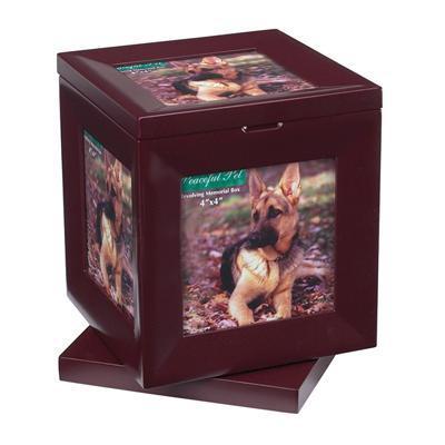 Peaceful Pet Revolving Memory Box Peaceful Pet Revolving Memory Box