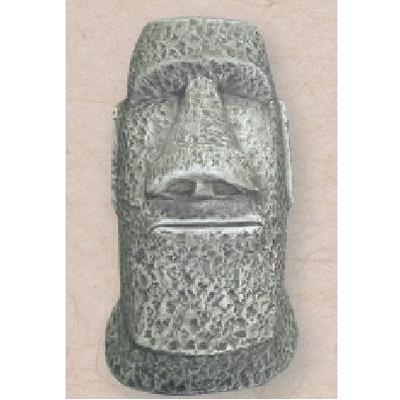 Easter Island Stone Head ceramic aquarium ornament Easter Island Stone Head ceramic aquarium ornament