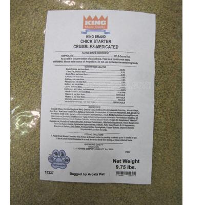 Naturewise Chick Starter 10lb  medicated