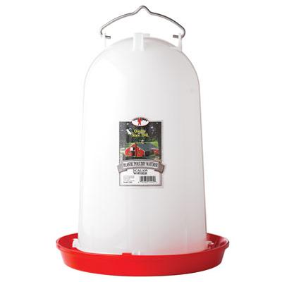 Poultry Waterer W/Handle 3 Gal