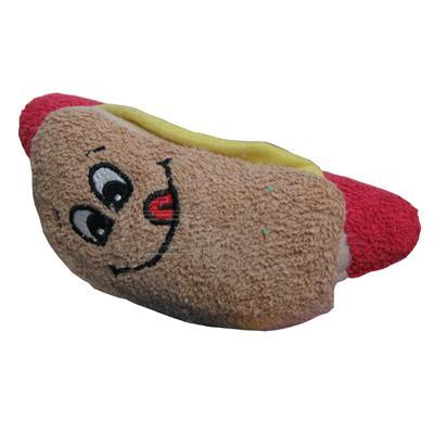 Booda Happy Face Terries Hotdog Dog Toy BOODA® Happy Face Terries™ include 