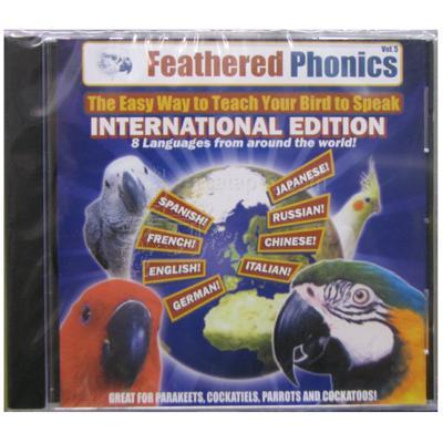 Feathered Phonics Vol.5 CD Bird Speech Training Feathered Phonics Vol.5 CD Bird Speech Training
