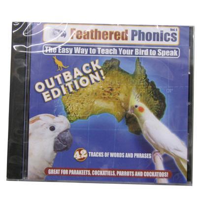 Feathered Phonics Vol.6 CD Bird Speech Training Feathered Phonics Vol.6 CD Bird Speech Training