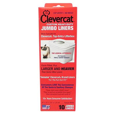 Top-Entry Cat Litterbox Liners 10 pack