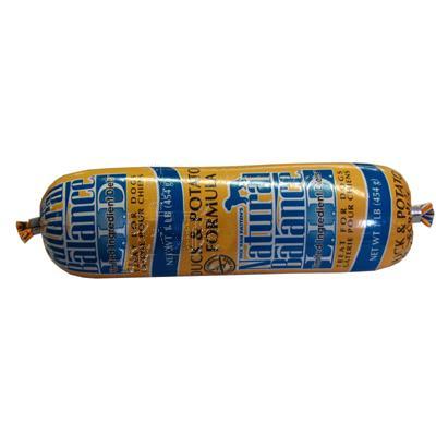 Natural Balance Duck Potato Dog Food Roll 1 lb Natural Balance Duck Potato Dog Food Roll 1 lb