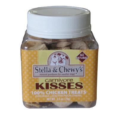 Stella and Chewy's Carnivore Kiss Chicken 2.5oz Dog Treat Stella and Chewy's Carnivore Kiss Chicken 2.5oz Dog Treat