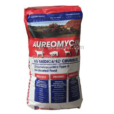 aureomycin medicated livestock