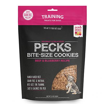 Pecks Buffalo and Blueberry treats for Dogs 16oz Pecks Buffalo and Blueberry treats for Dogs 16oz