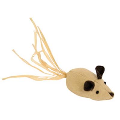 Play-N-Squeak RaffiaMouse Cat Toy Play-N-Squeak RaffiaMouse Cat Toy