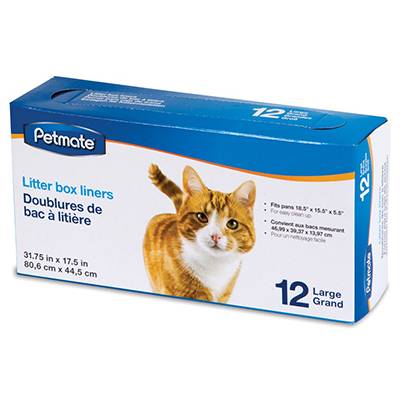 PetMate Litter Box Liners Large