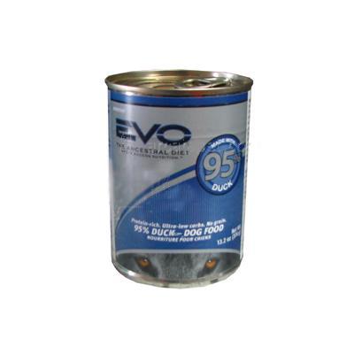 Innova Evo Canned Dog Food 95% Duck Each Innova Evo Canned Dog Food 95% Duck Each