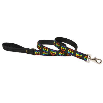 Lupine Nylon Dog Leash 4-foot x 1-inch Woofstock Lupine Nylon Dog Leash 4-foot x 1-inch Woofstock