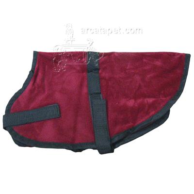 Pet Sense Doggie Coat Burgundy Petite Pet Sense Doggie Coat Burgundy Petite