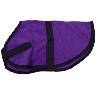 Pet Sense Doggie Coat Purple Small Long Pet Sense Doggie Coat Purple Small Long